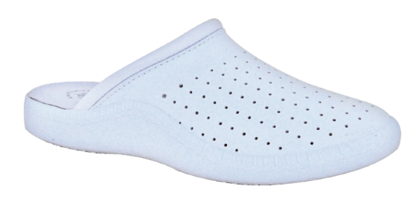 Pánská kožená obuv TARI BÍLÁ0